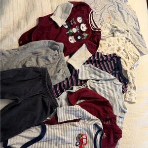 Baby Long Sleeve Clothing Sets